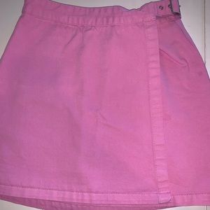Brandy Melville pink skirt